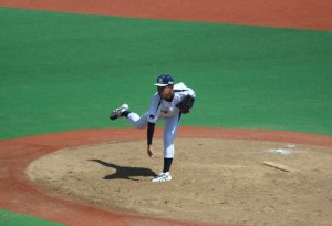 先発した小野投手