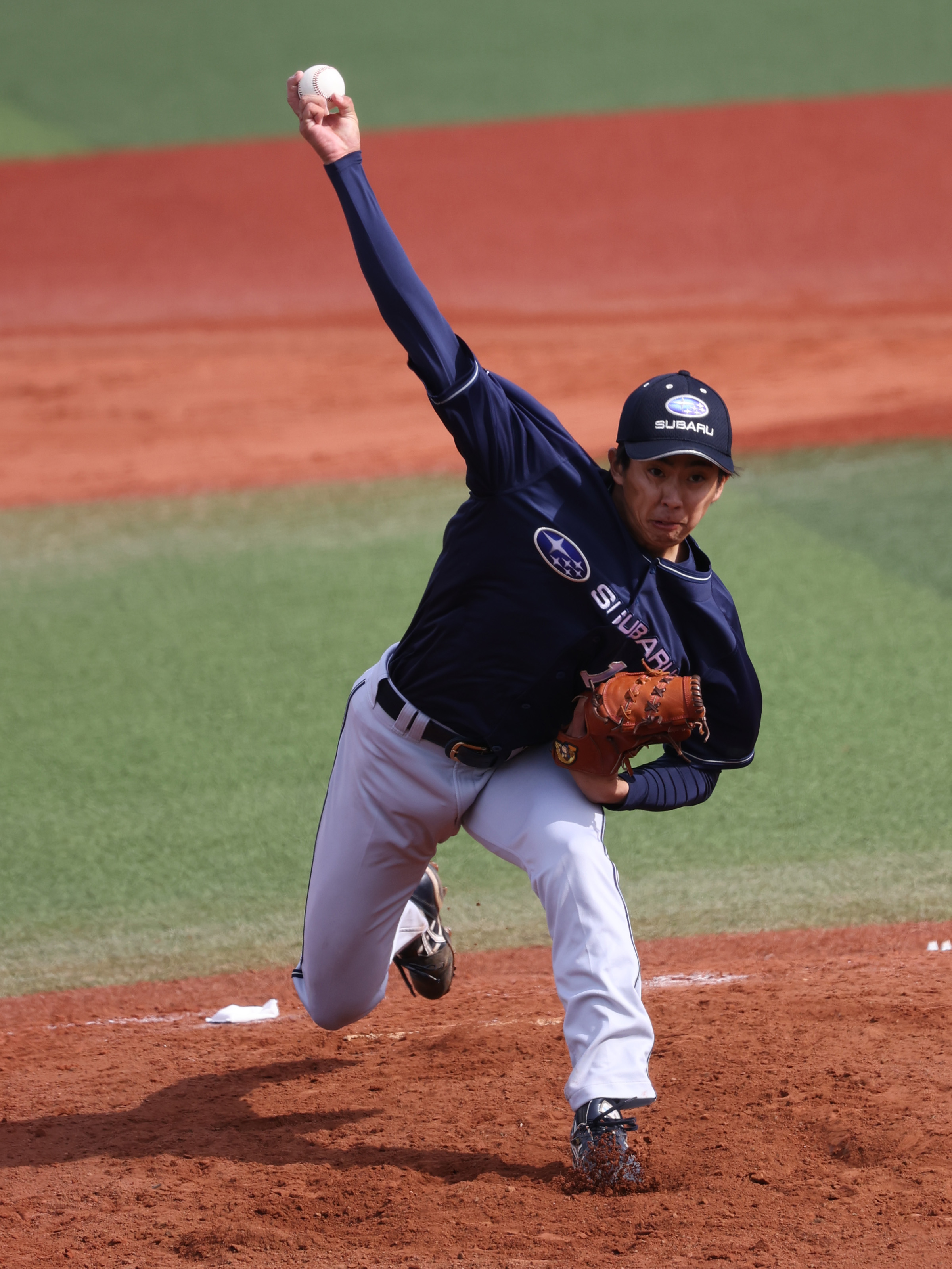 リリーフした小澤颯太