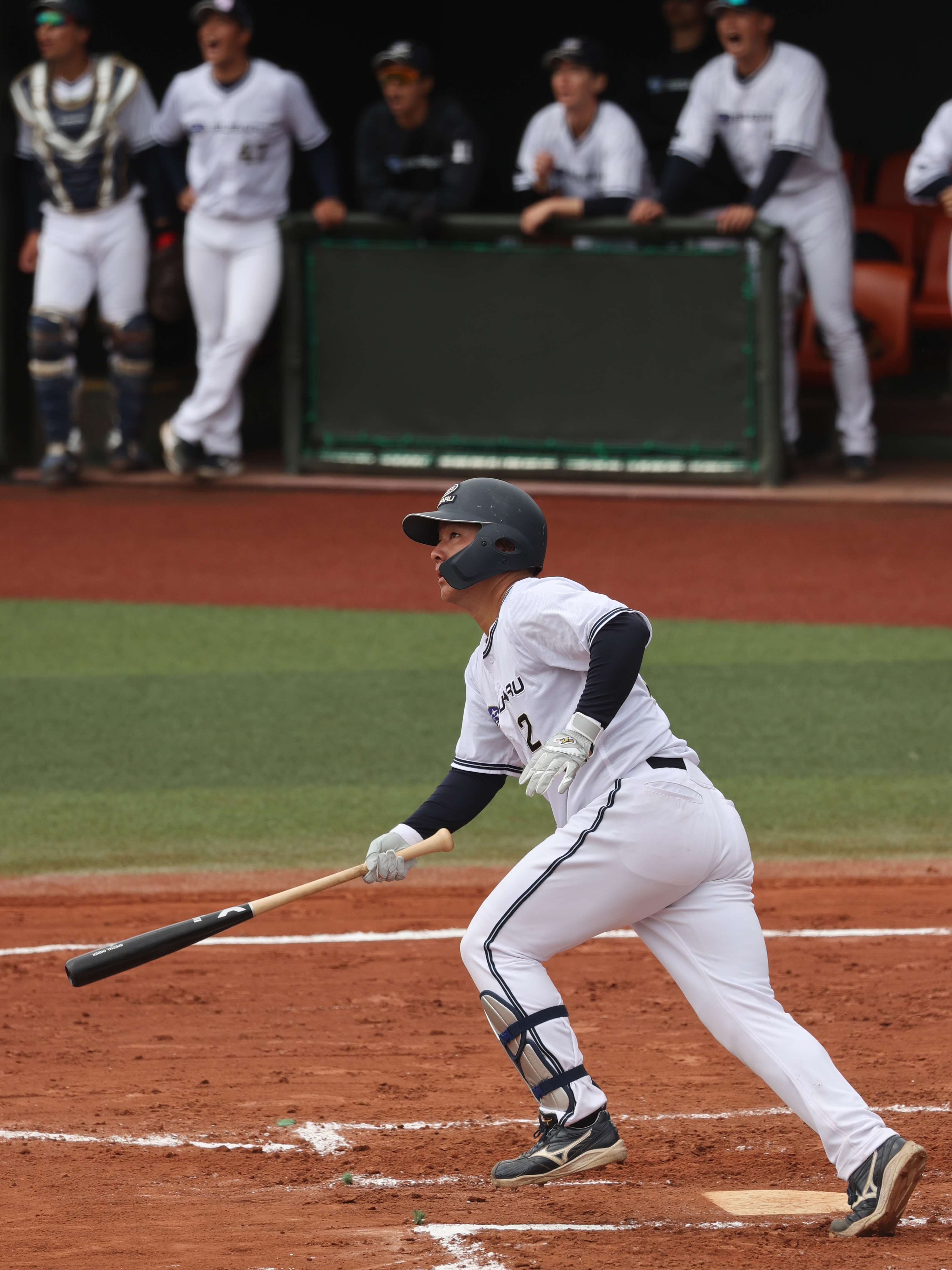 2本塁打の活躍を見せた中山琉唯