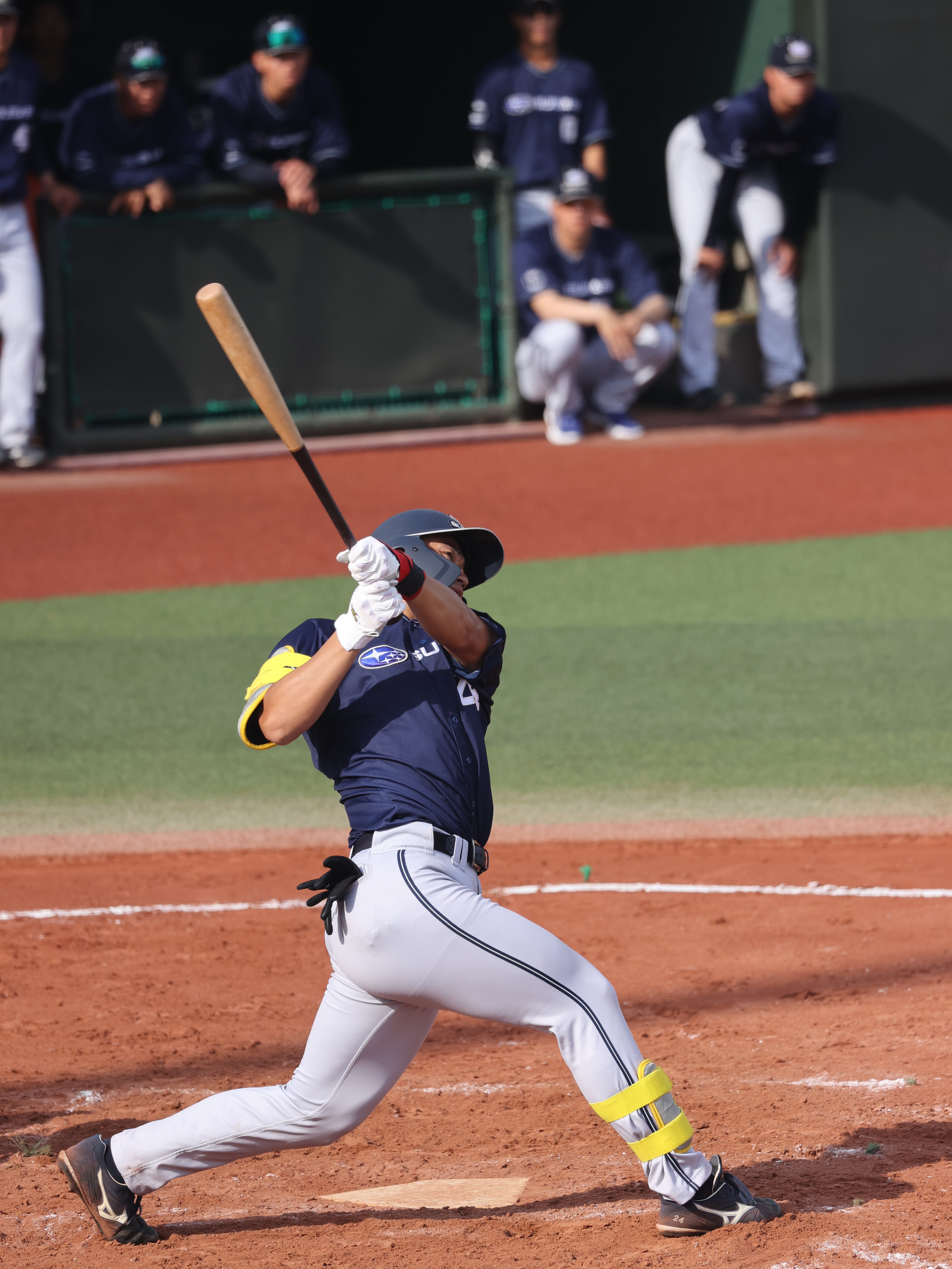 8回、意地の一発を放った外山優希