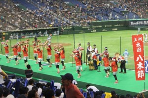 おおたんガールによる八木節演奏