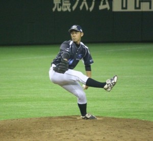 ～準決勝ＮＴＴ東日本戦～ 最後の打者も完璧に抑えた我らがサウスポー畠山投手