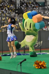 おおたんも駆けつけ選手にエールを送り続けました。