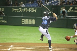 ～準決勝対ＮＴＴ東日本～ 試合を決定づけるＨＲを放った頼れる４番林選手