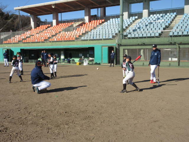 大泉町少年野球教室5