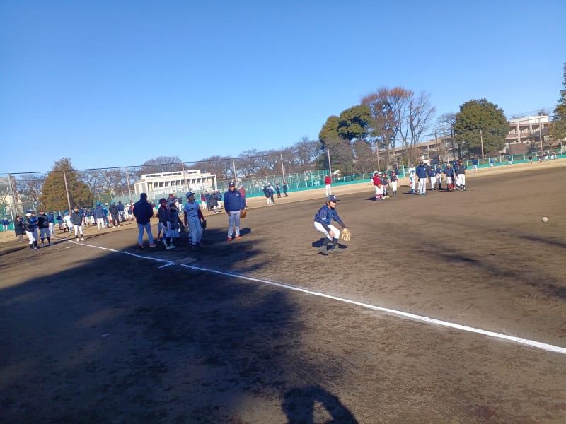 武蔵野市少年野球教室3