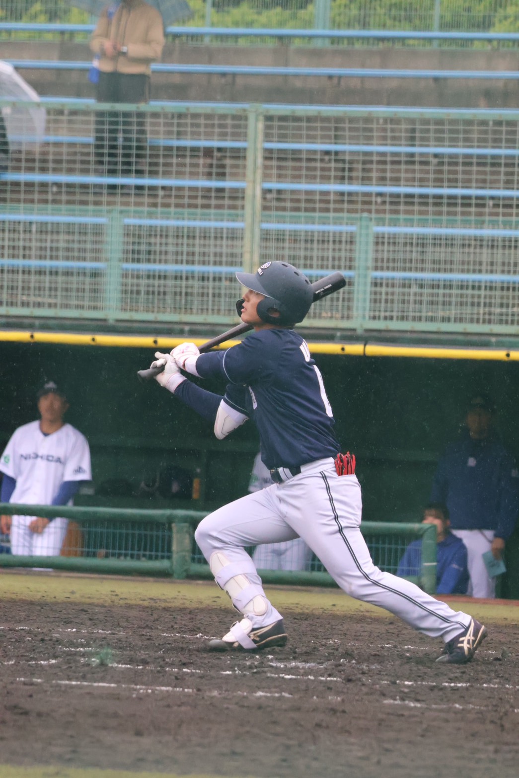 上田甲選手