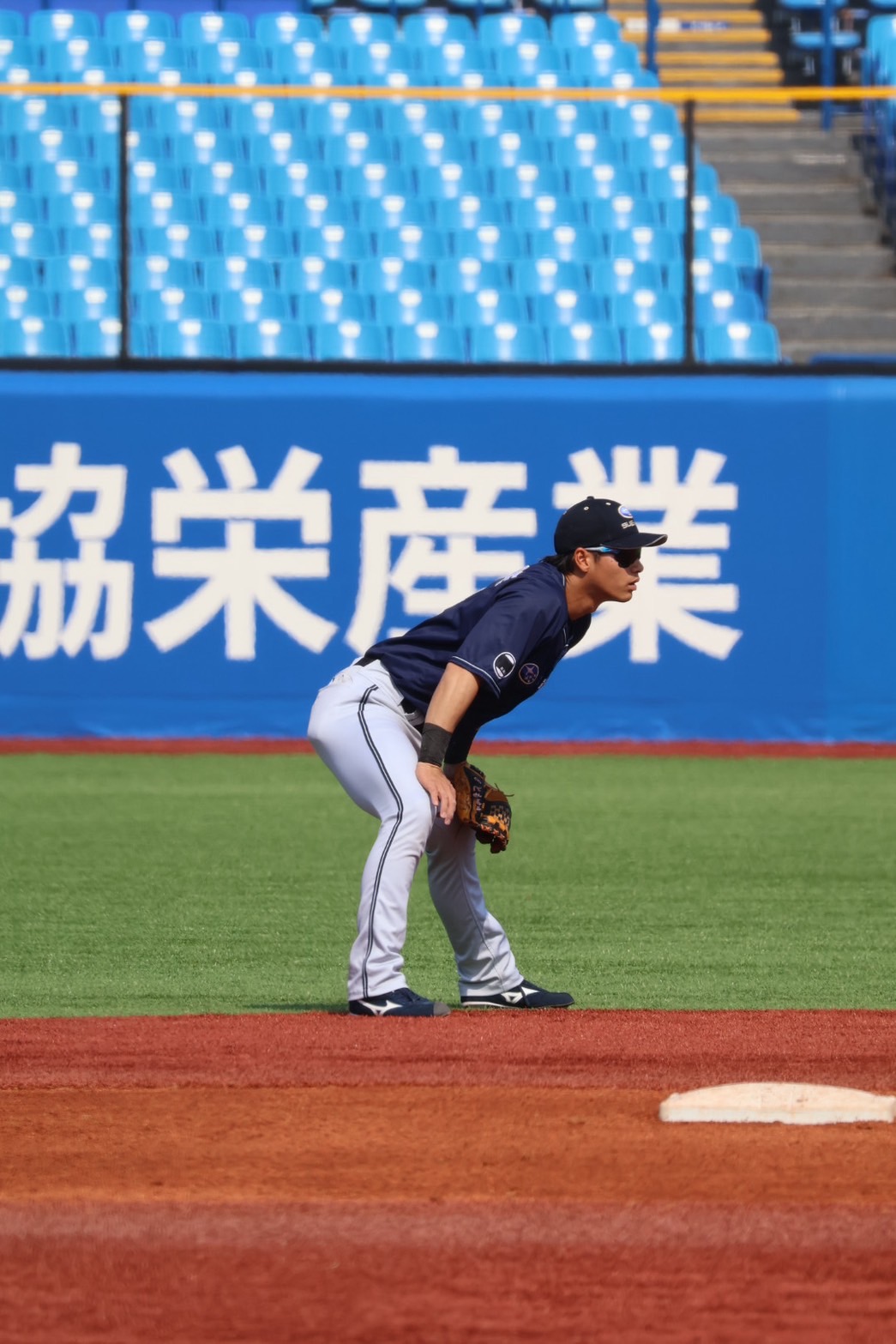 横瀬辰樹主将