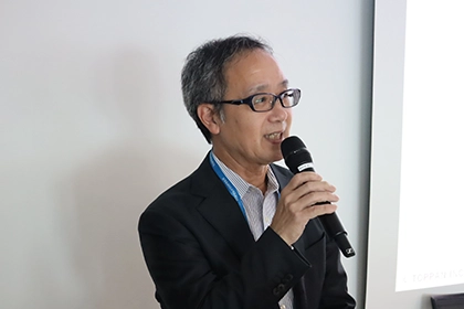 奥村英雄氏