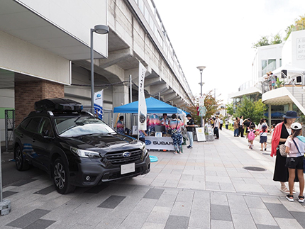 SUBARUブース