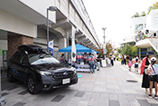 「OTA INLAND BEACH」でSUBARUの海洋汚染防止の取組みを紹介