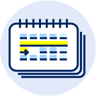 長期連休3回各約10日（GW・お盆・年末年始）