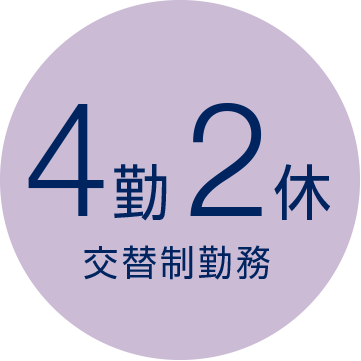 4連2休