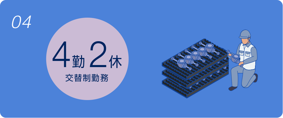 04 4連2休