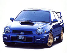 スバル インプレッサ ＷＲＸ「ＳＴｉ Prodrive Style」