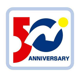 50周年シンボルマーク