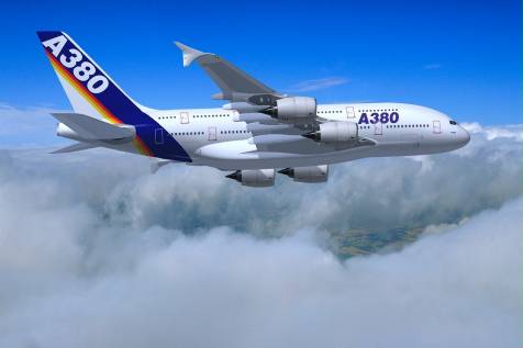 エアバス　Ａ３８０