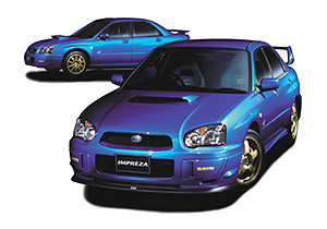 ＷＲＸ、ＷＲＸ　ＳＴｉ ｓｐｅｃ Ｃ