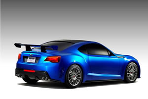 SUBARU BRZ CONCEPT - STI