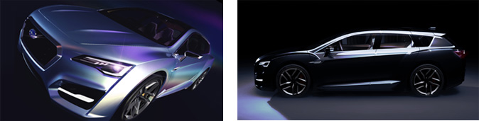 SUBARU ADVANCED TOURER CONCEPT