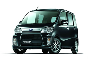 スバル ルクラ カスタム「R Limited」