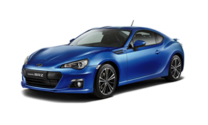 SUBARU BRZ 欧州仕様車