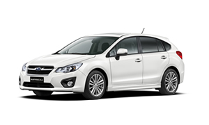 インプレッサ（5ドア車）欧州仕様車
