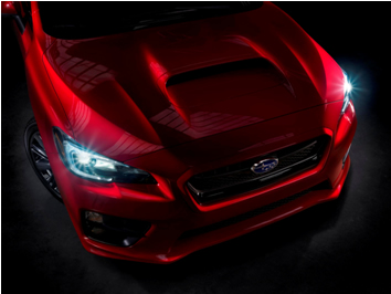 スバル WRX（米国仕様車）