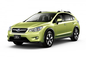 SUBARU　XV HYBRID