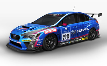 2014年ニュルブルクリンク24時間耐久レース参戦予定車