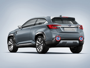 SUBARU VIZIV 2 CONCEPT（スバル ヴィジヴ 2 コンセプト）