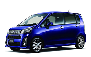 スバル ステラ カスタム　R type S