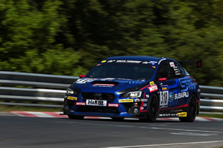 SUBARU WRX STI NBRチャレンジ2014