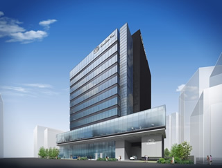 富士重工業本社新社屋 エビススバルビル