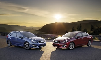 スバル　2015年型インプレッサ（米国仕様