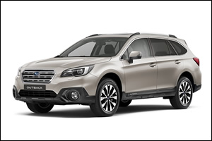 スバル 新型アウトバック（欧州仕様車）