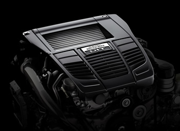 スバル WRX搭載　「FA20」型水平対向直噴ターボ“DIT”エンジン