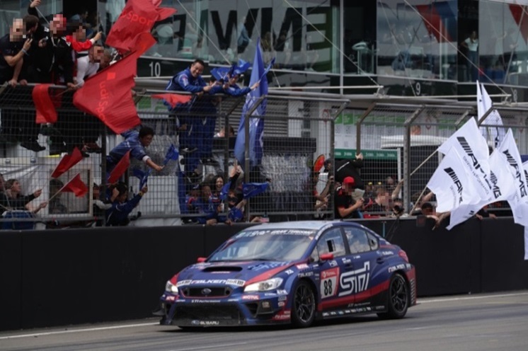 SUBARU WRX STI NBR CHALLENGE 2019