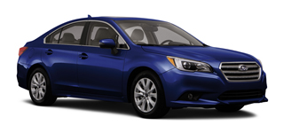 2017 Subaru Legacy (US specs.)