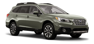 2017 Subaru Outback (US specs.)