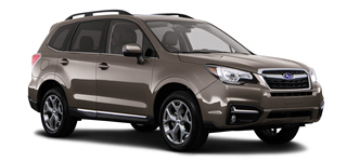 2017 Subaru Forester (US specs.)