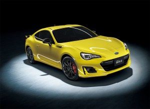 SUBARU　BRZ　GT　Yellow Edition（プロトタイプ）