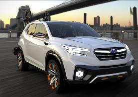 SUBARU VIZIV FUTURE CONCEPT