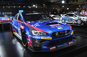 SUBARU WRX STI NBR Challenge 2015