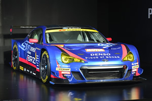 SUBARU BRZ GT300 2015