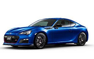 SUBARU BRZ tS WRブルー・パール