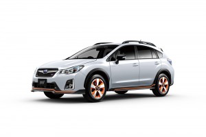 SUBARU XV HYBRID tS