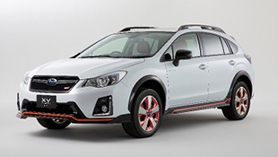 SUBARU XV HYBRID tS （プロトタイプ）