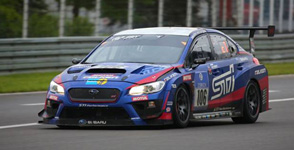 SUBARU WRX STI NBR Challenge 2016