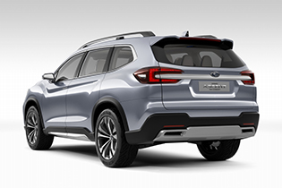 SUBARU ASCENT SUV CONCEPT